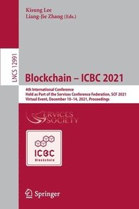 bokomslag Blockchain  ICBC 2021