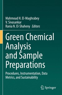 bokomslag Green Chemical Analysis and Sample Preparations