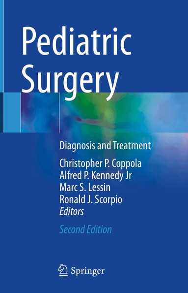 Christopher P. Coppola, Alfred P. Kennedy, Jr, Marc S. Lessin, Ronald J. Scorpio - Pediatric Surgery, Inbunden