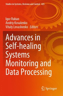 Igor Ruban, Andriy Kovalenko, Vitaly Levashenko - Advances in Self-healing Systems Monitoring and Data Processing, Häftad