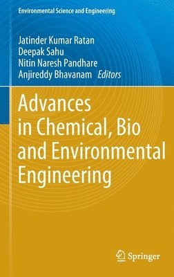 bokomslag Advances in Chemical, Bio and Environmental Engineering