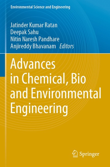 bokomslag Advances in Chemical, Bio and Environmental Engineering