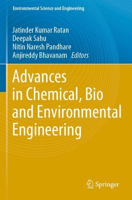 Advances in Chemical, Bio and Environmental Engineering 1