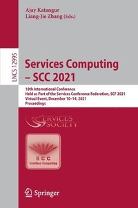 bokomslag Services Computing - SCC 2021