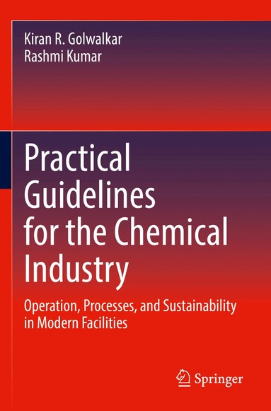 Kiran R. Golwalkar, Rashmi Kumar - Practical Guidelines for the Chemical Industry, Häftad