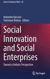 bokomslag Social Innovation and Social Enterprises