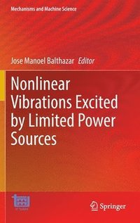 bokomslag Nonlinear Vibrations Excited by Limited Power Sources