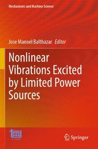 bokomslag Nonlinear Vibrations Excited by Limited Power Sources