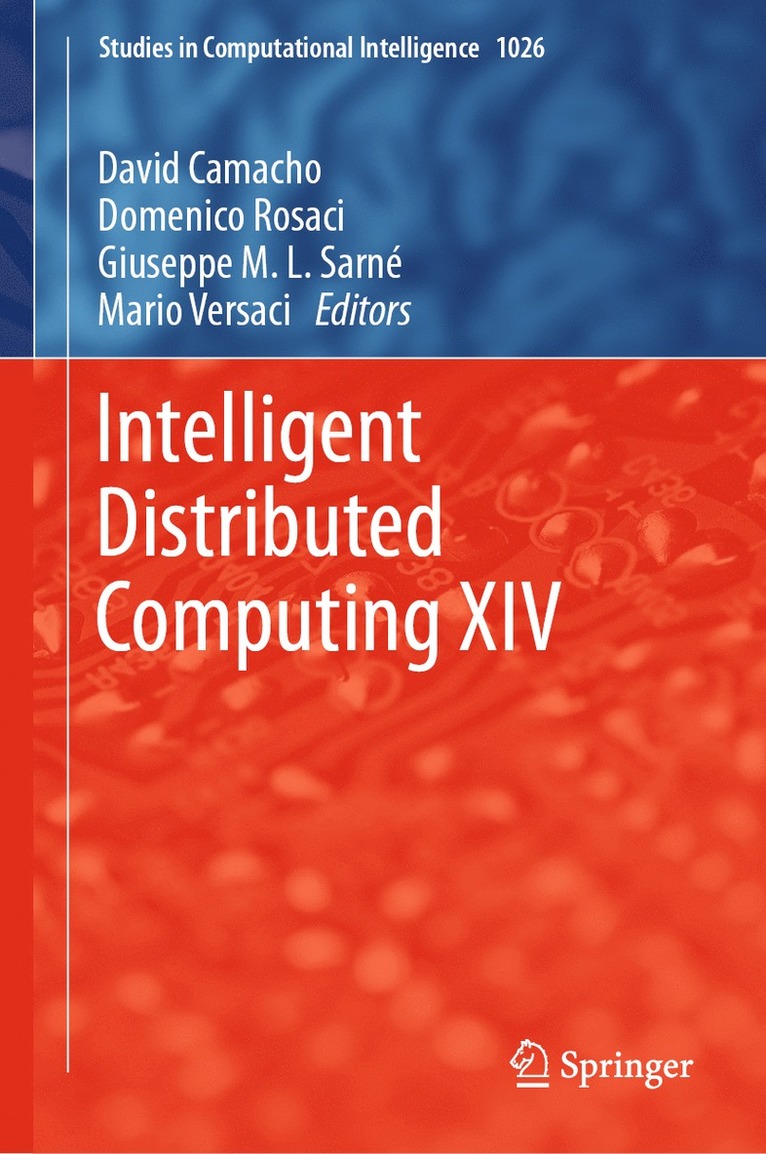 Intelligent Distributed Computing XIV 1