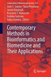 bokomslag Contemporary Methods in Bioinformatics and Biomedicine and Their Applications