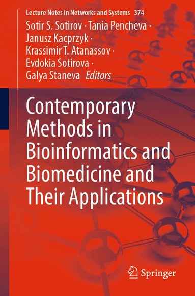 bokomslag Contemporary Methods in Bioinformatics and Biomedicine and Their Applications