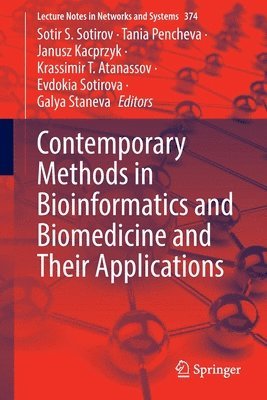 Contemporary Methods in Bioinformatics and Biomedicine and Their Applications 1