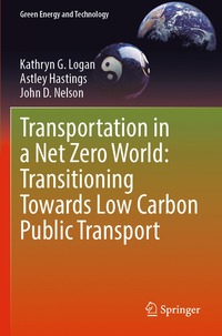 bokomslag Transportation in a Net Zero World: Transitioning Towards Low Carbon Public Transport