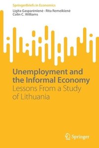 bokomslag Unemployment and the Informal Economy