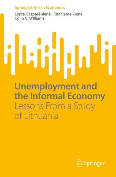 bokomslag Unemployment and the Informal Economy