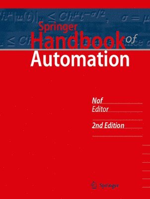 bokomslag Springer Handbook of Automation