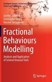 bokomslag Fractional Behaviours Modelling