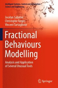 bokomslag Fractional Behaviours Modelling