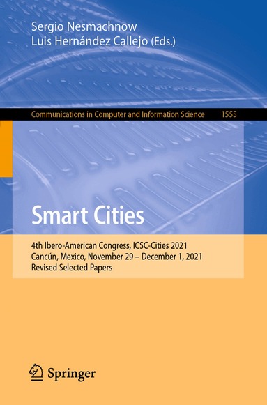 Sergio Nesmachnow, Luis Hernández Callejo - Smart Cities, Häftad