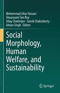 bokomslag Social Morphology, Human Welfare, and Sustainability