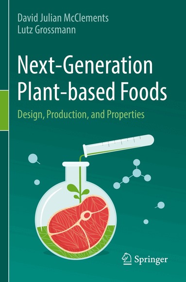 David Julian McClements, Lutz Grossmann - Next-Generation Plant-based Foods, Häftad