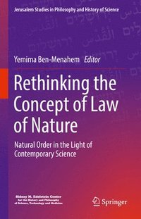 bokomslag Rethinking the Concept of Law of Nature