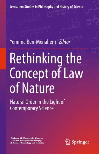 Yemima Ben-Menahem - Rethinking the Concept of Law of Nature, Inbunden