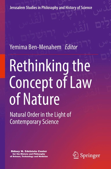 Yemima Ben-Menahem - Rethinking the Concept of Law of Nature, Häftad