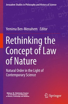 bokomslag Rethinking the Concept of Law of Nature