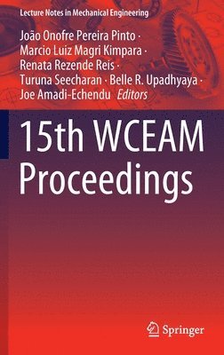 bokomslag 15th WCEAM Proceedings