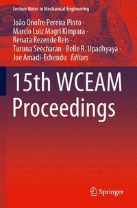 bokomslag 15th WCEAM Proceedings