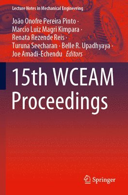 15th WCEAM Proceedings 1