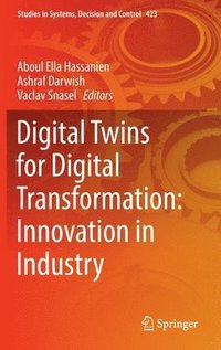 bokomslag Digital Twins for Digital Transformation: Innovation in Industry