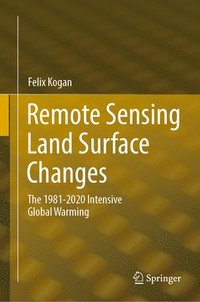 bokomslag Remote Sensing Land Surface Changes