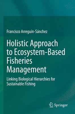 bokomslag Holistic Approach to Ecosystem-Based Fisheries Management