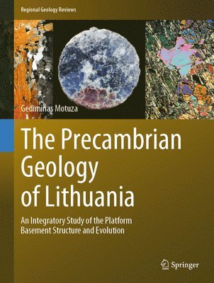 bokomslag The Precambrian Geology of Lithuania