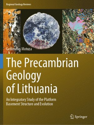 bokomslag The Precambrian Geology of Lithuania