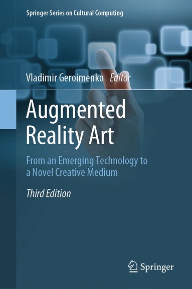 Vladimir Geroimenko - Augmented Reality Art, Inbunden
