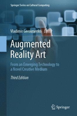 Vladimir Geroimenko - Augmented Reality Art, Inbunden