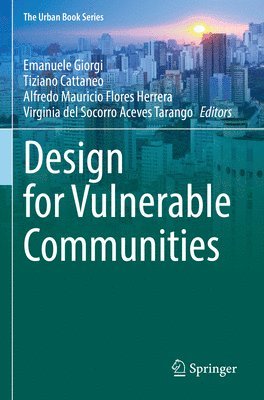 bokomslag Design for Vulnerable Communities