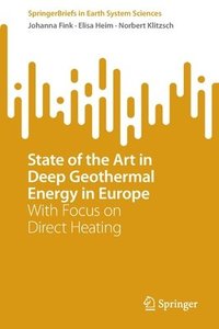 bokomslag State of the Art in Deep Geothermal Energy in Europe