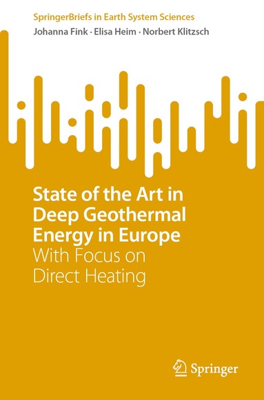 Johanna Fink, Elisa Heim, Norbert Klitzsch - State of the Art in Deep Geothermal Energy in Europe, Häftad