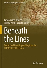 bokomslag Beneath the Lines