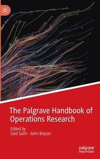 bokomslag The Palgrave Handbook of Operations Research