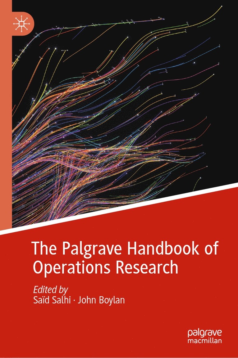 Saïd Salhi, John Boylan, John Salhi, Saïd - Palgrave Handbook of Operations Research, Inbunden