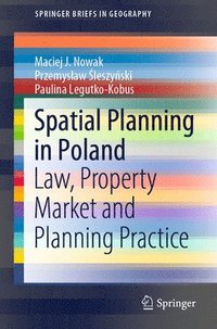 bokomslag Spatial Planning in Poland