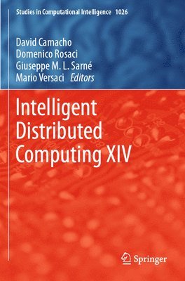 Intelligent Distributed Computing XIV 1