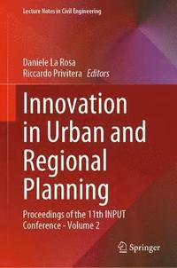 bokomslag Innovation in Urban and Regional Planning