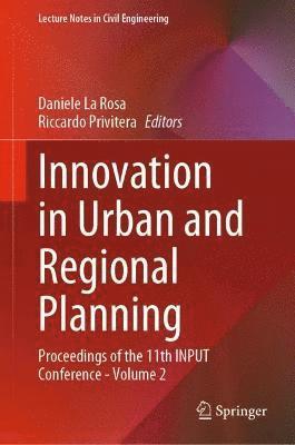 bokomslag Innovation in Urban and Regional Planning