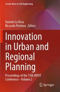 bokomslag Innovation in Urban and Regional Planning